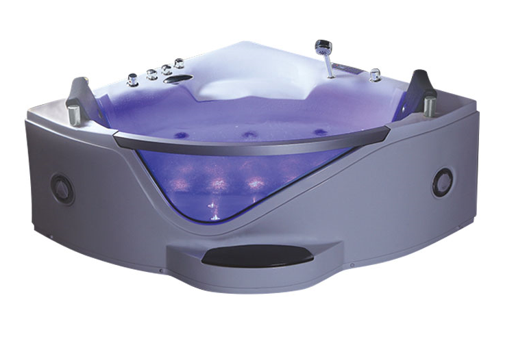 Fontana Denver Two Person Whirlpool Massage Indoor Bathtub